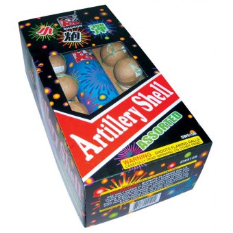 SHOGUN BLACK BOX ARTILLERY RELOAD SHELL KIT- CASE 12/6: Dapkus